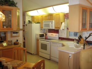 All modern electric appliances, no 12 volt system. 