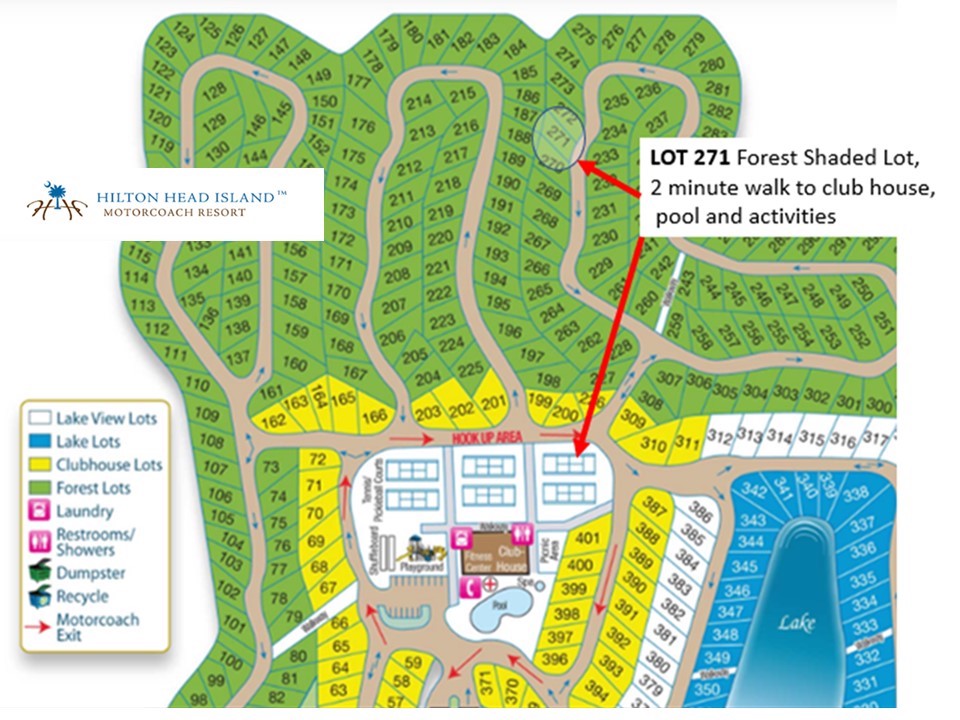 South Carolina RV Lots For Rent RV Property RV Property
